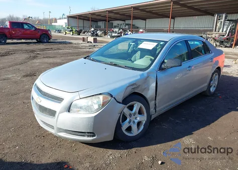 2010 Chevrolet Malibu from USA, damaged, VIN 1G1ZB5EB9AF307098
